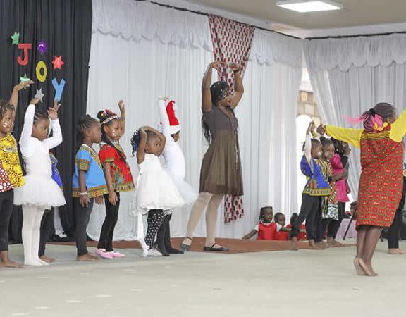 The Ballet program at Kiota School provides learners with an opportunity to explore dance as a form of artistic expression and physical development. Rooted in classical ballet techniques, this co-curricular activity helps children develop coordination, flexibility, and grace while enjoying the rhythm of music.