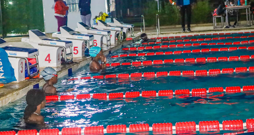 The Swimming program at Kiota School is designed to teach water safety, confidence, and essential swimming techniques. It caters to learners of all levels, from beginners to advanced swimmers, ensuring inclusive participation.