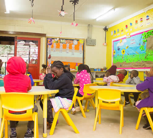 Situated along Dennis Pritt Road, this nurturing campus caters exclusively to early childhood education for children aged 2 to 6, offering vibrant, age-based classes from Playgroup through to PP2.